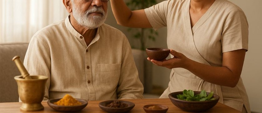 Ayurvedic geriatric care and Rasayana approach to aging and functional decline